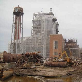 Power Plant Demolition - SEMS, Inc.