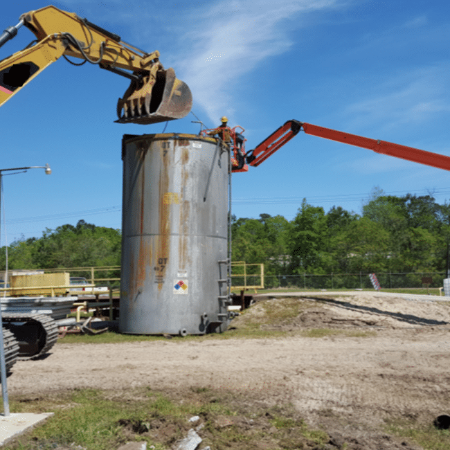 Chemical Plant Demolition - SEMS, Inc.